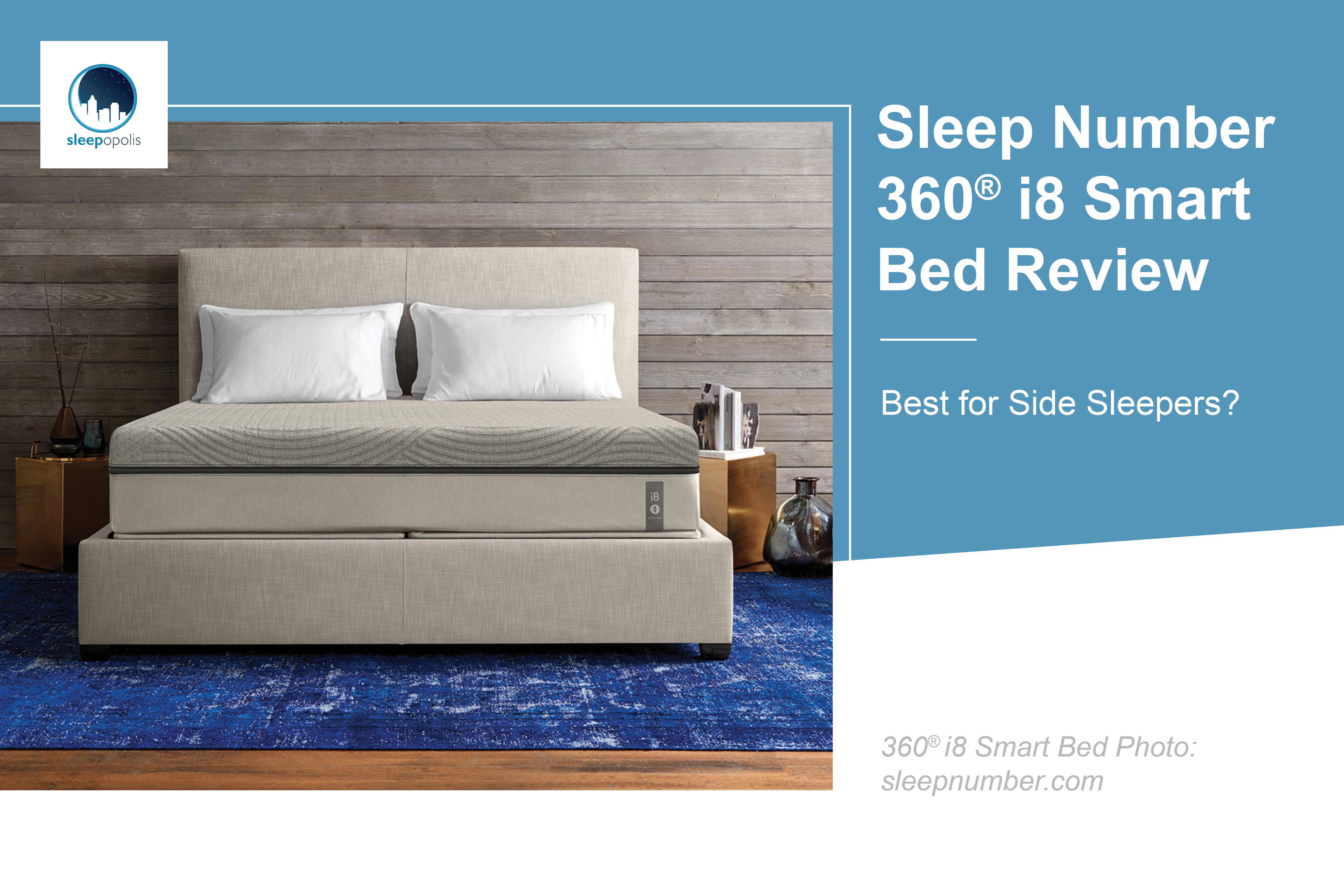 Sleep Number 360® i8 Smart Bed Review (2024)