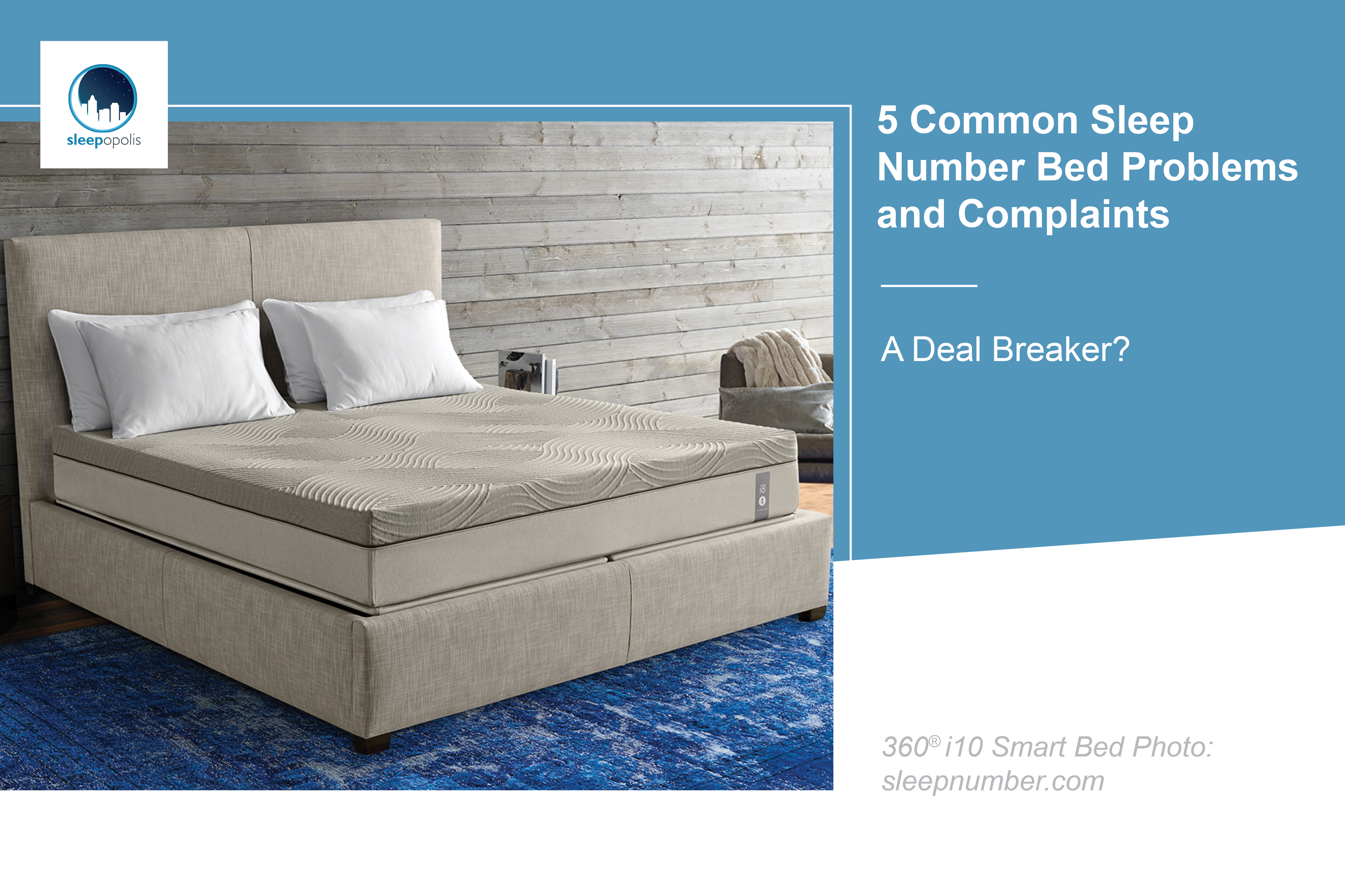 4 Sleep Number Select Comfort Corner Lock System per Bed Used NEW 