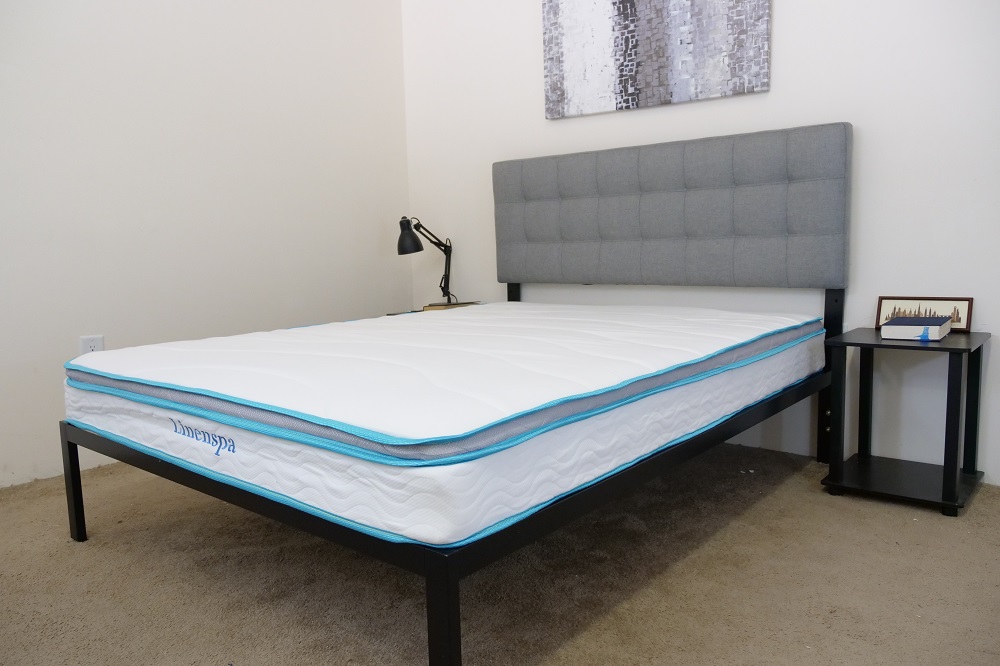 linenspa twin medium mattress