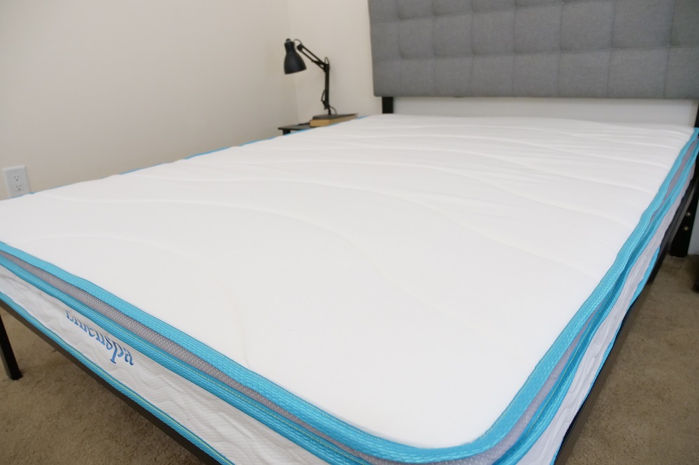 linenspa spring and memory foam hybrid mattress reviews
