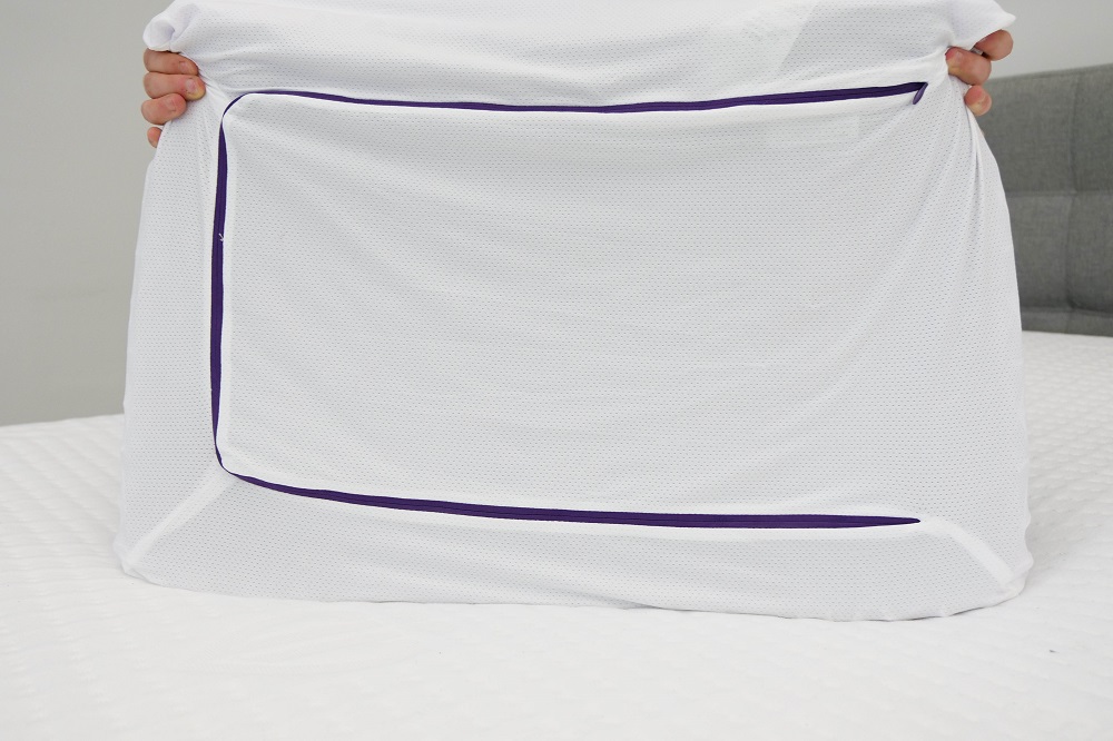 Purple Pillow Bottom