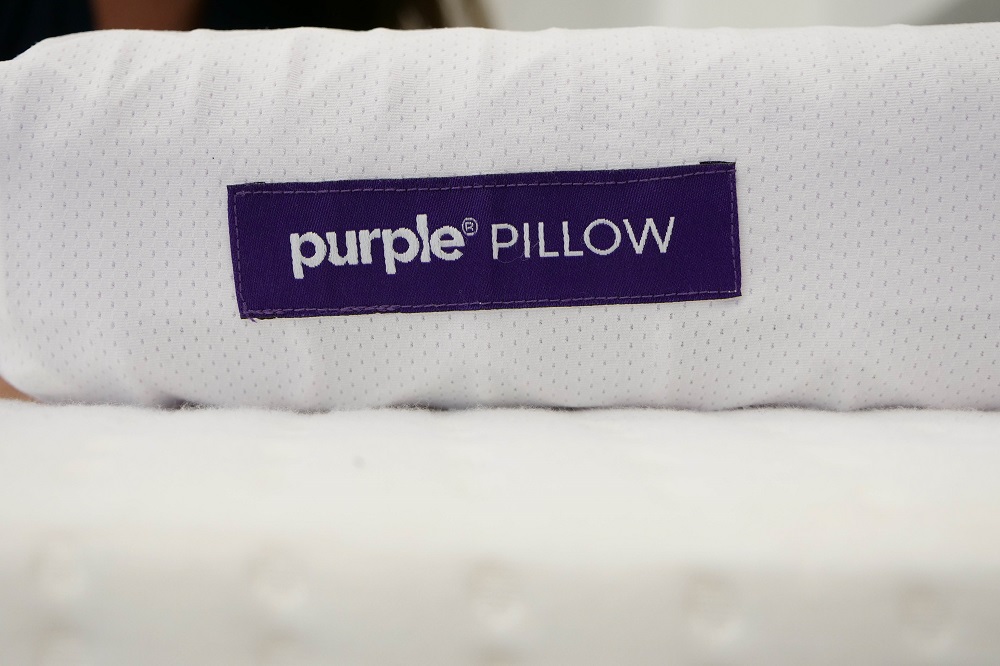Purple Pillow Tag