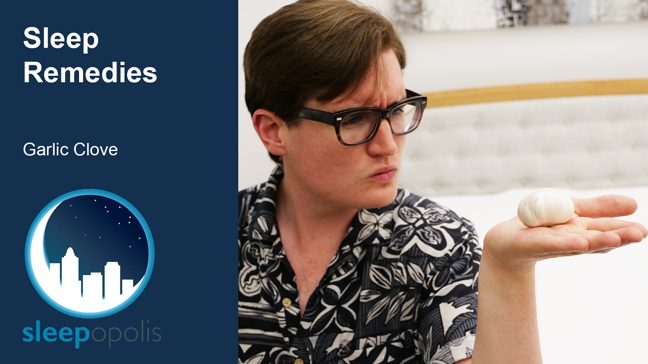 Sleep Remedies Can Garlic Under Your Pillow Put You to Sleep?