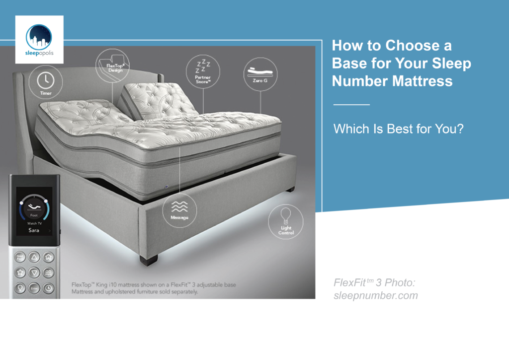 How to Choose a Base for Your Sleep Number Mattress Sleepopolis