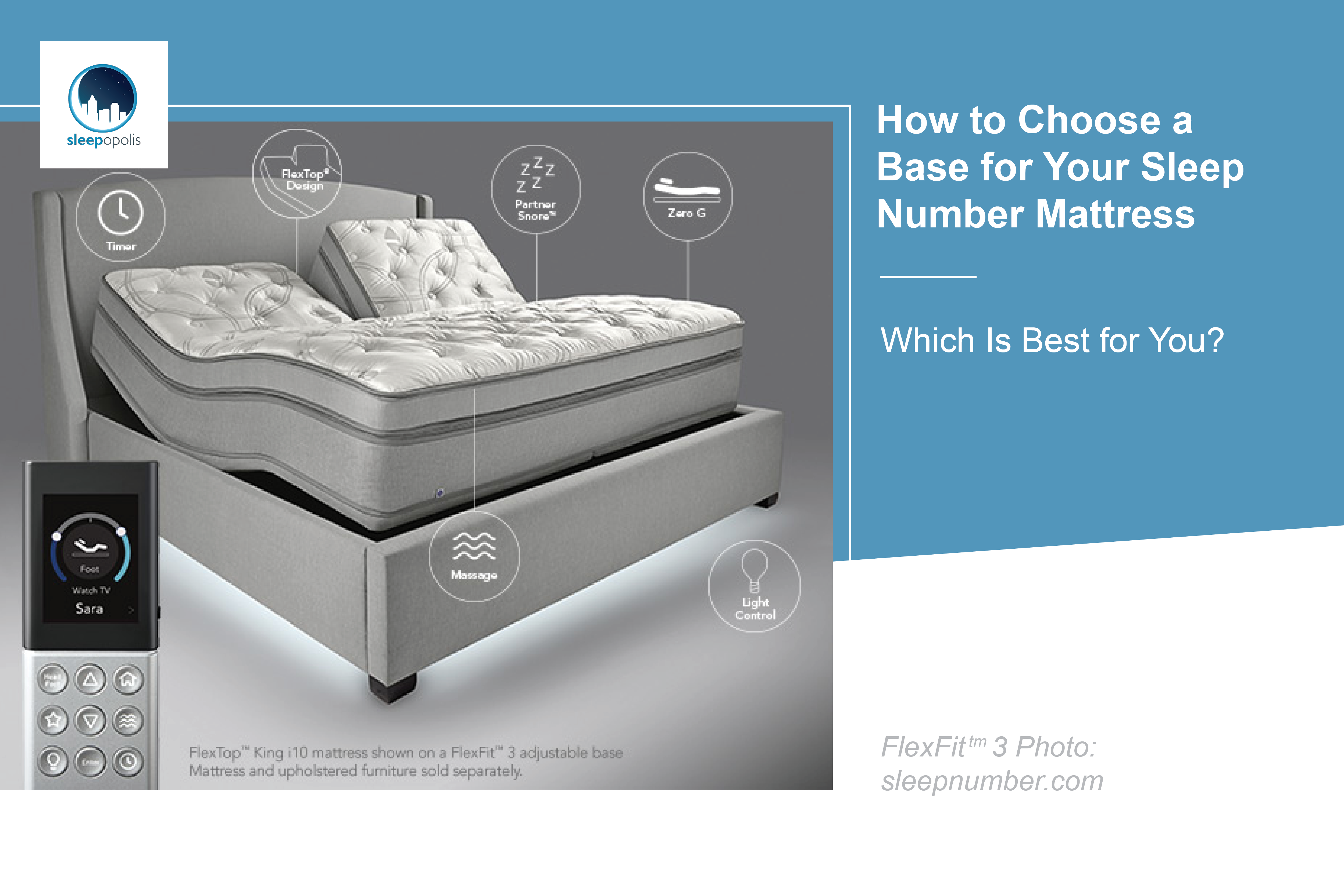 Base For Your Sleep Number Mattress, How To Make A Split King Adjustable Bed