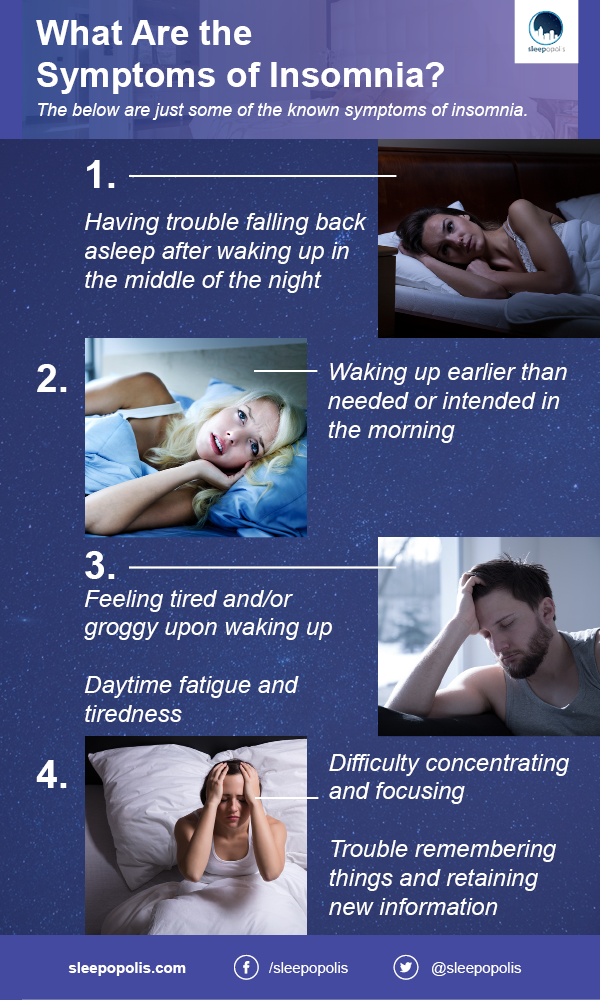 chronic insomnia causes