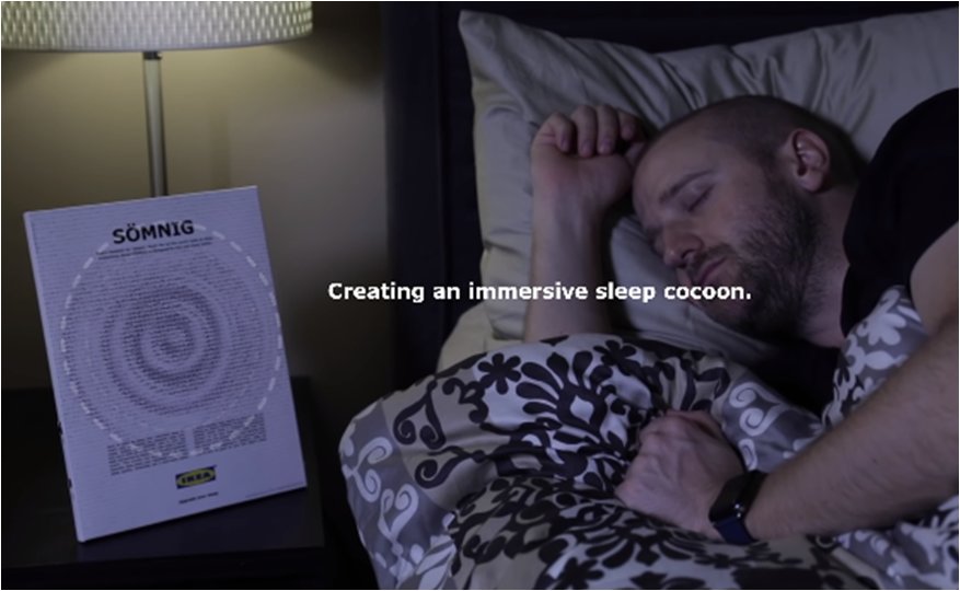 IKEA Unveils "Sleepiest Print Ad Ever" Scented With ...