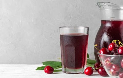 Tart cherry juice for mood enhancement