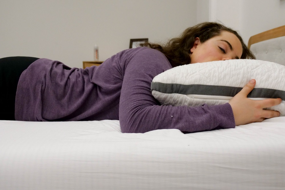 Nest Easy Breather Side Sleeper Pillow Review (2024) Sleepopolis