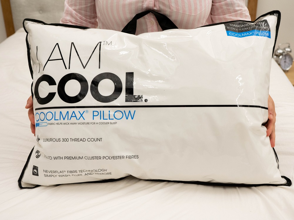 eLuxury I AM Cool Pillow Review 