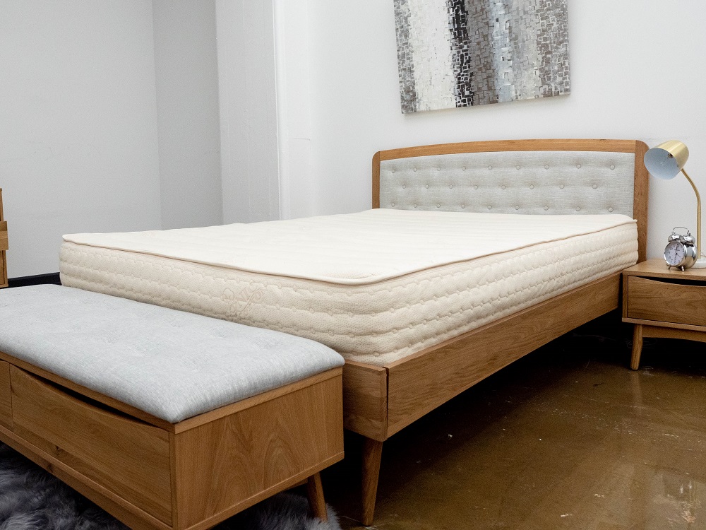 plushbeds organic mattress protector