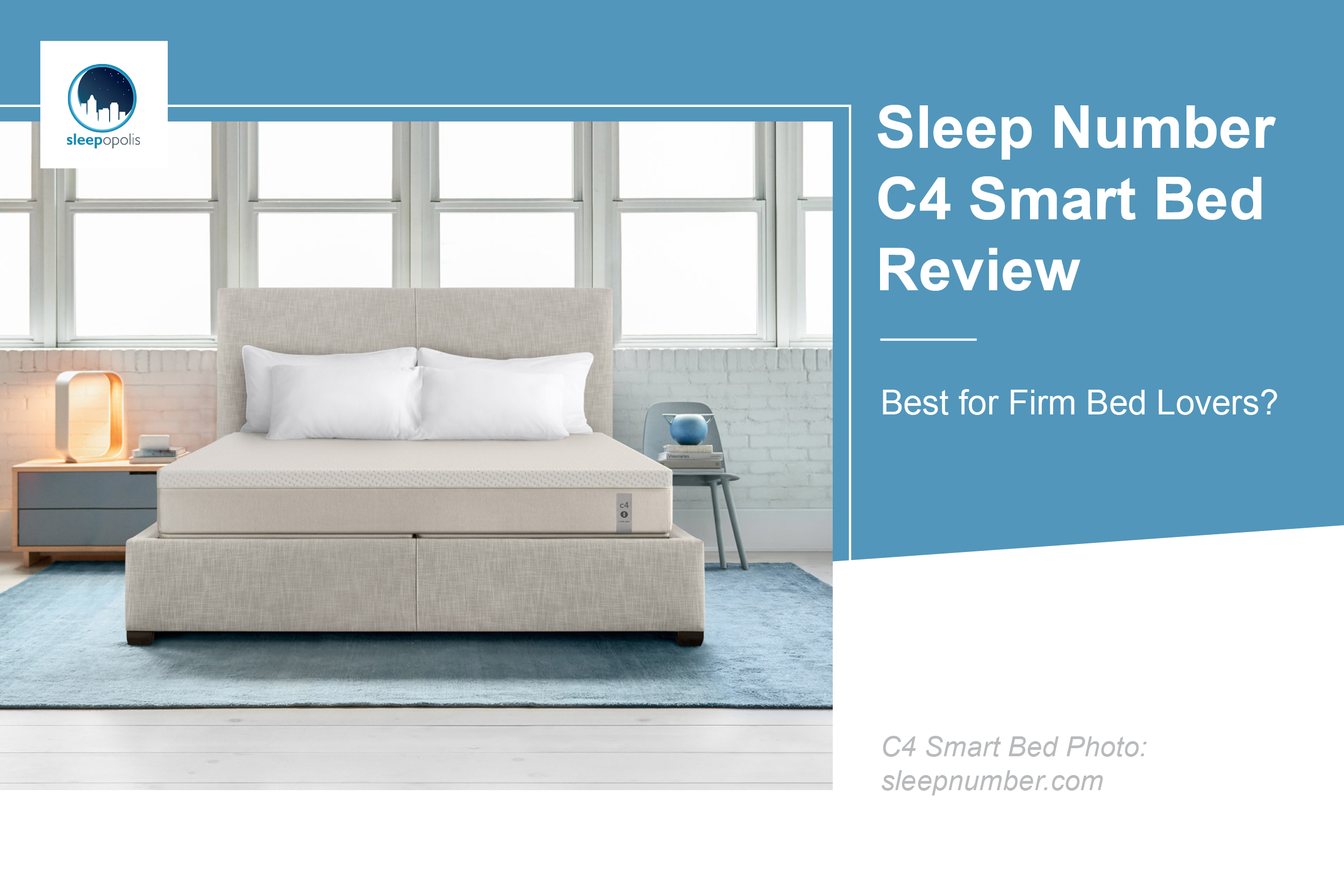 Sleep Number 360 C4 Smart Bed Review, Sleep Number Adjustable Queen Bed