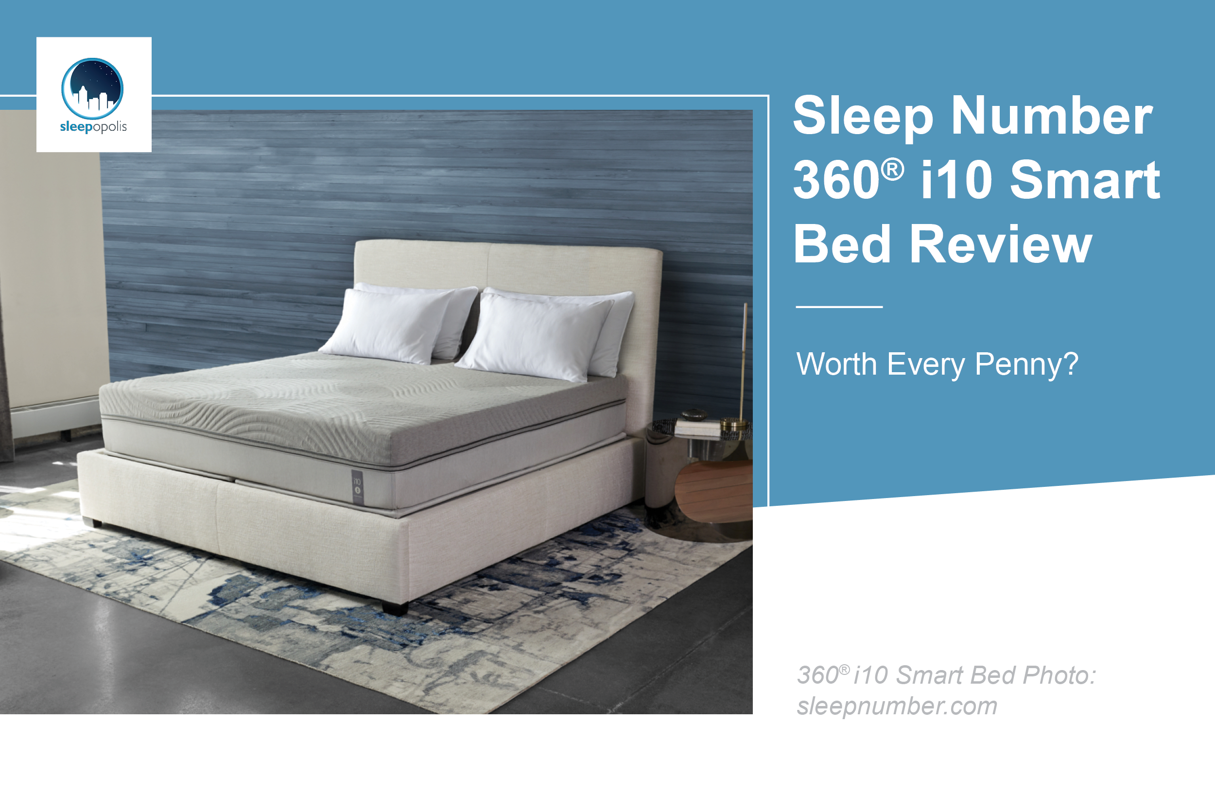 Sleep Number 360 I10 Review 2021, Sleep Number 360 Smart Bed Twin Size