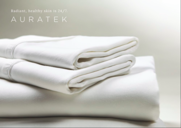 Auratek Textiles Set to Unveil “Skin Improving” Sheets In July