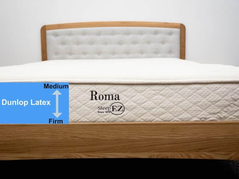 sleep ez roma latex mattress complaints