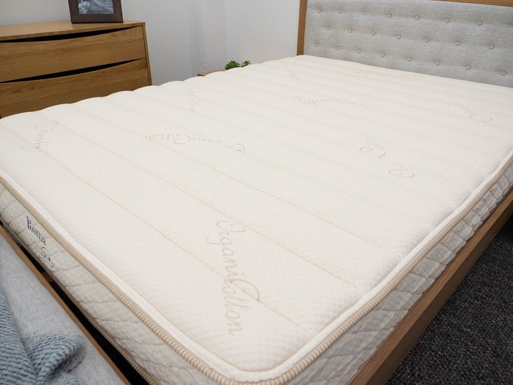 Sleep Ez natural latex mattress: Naturally Adaptive