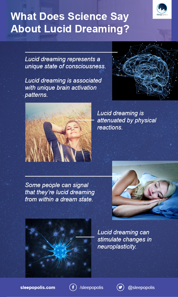 lucid dream research studies