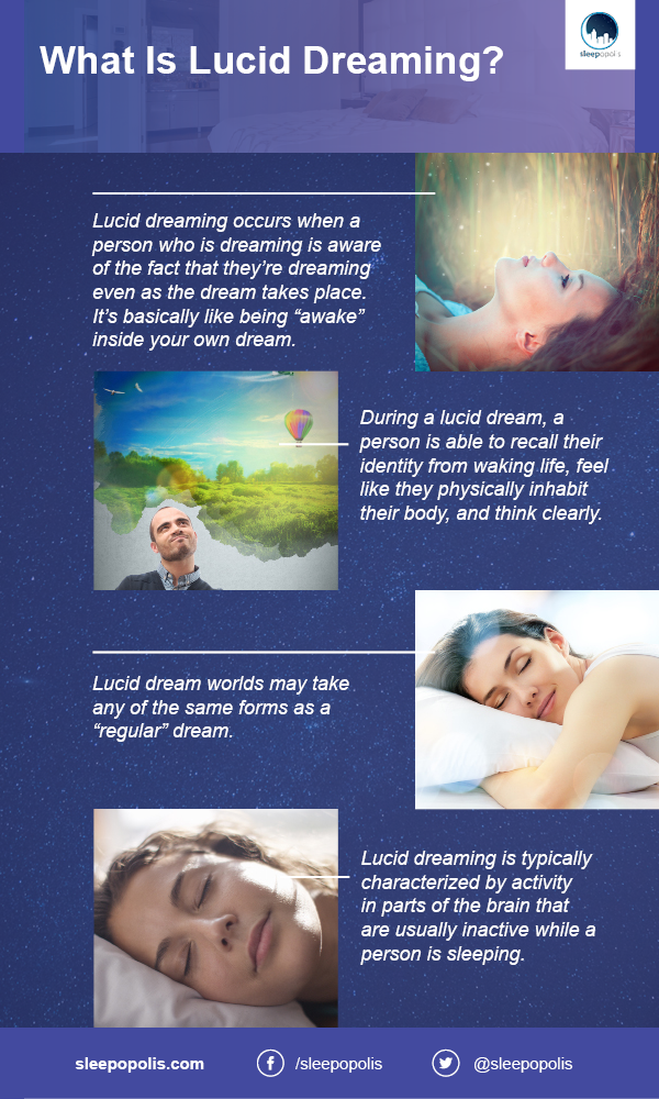 Lucid Dreaming Benefits Tips And What The Science Says Sleepopolis 