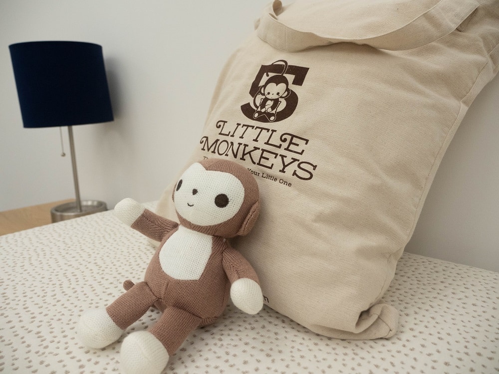 5 Little Monkeys mattress bundle close up