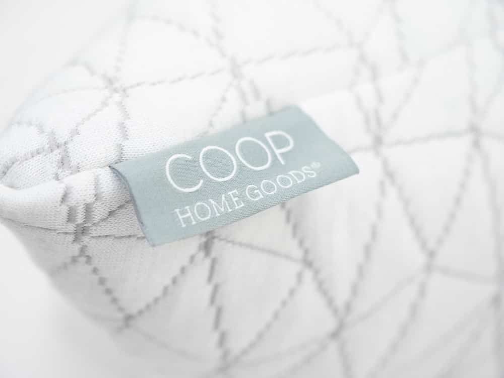 Coop Body Pillow Tag