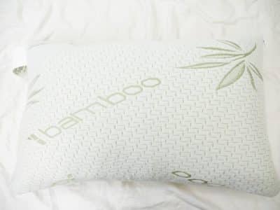 Hotel Comfort Bamboo Covered Memory Foam Pillow