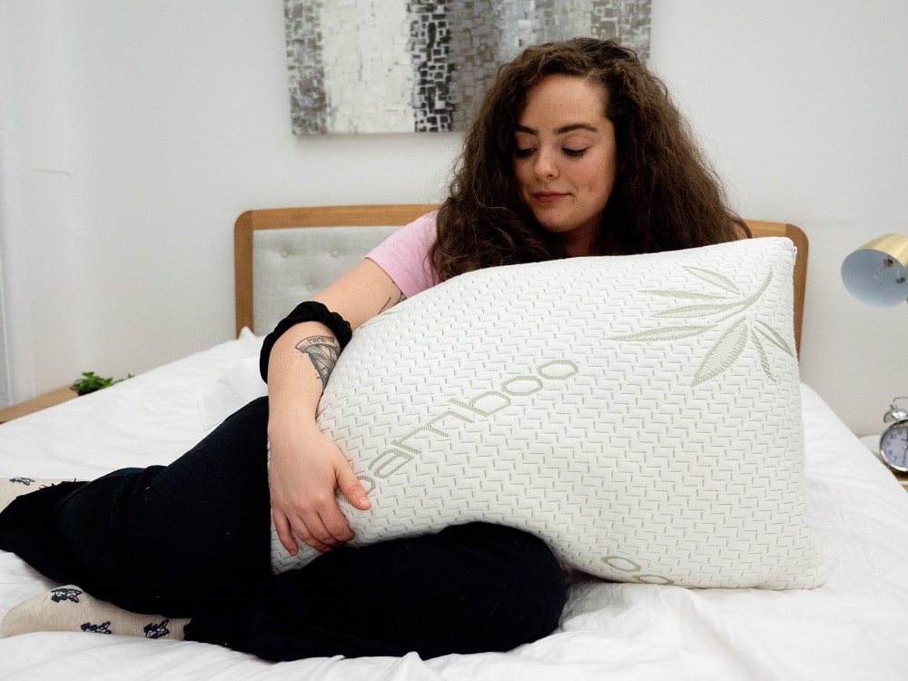 Hotel life bamboo store pillow