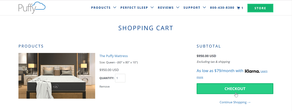 Puffy mattress coupon codes