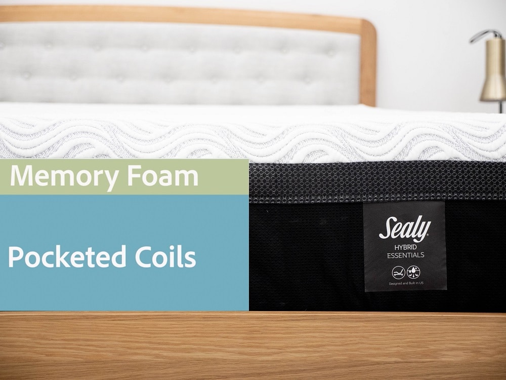 sealy hybrid essentials mattress