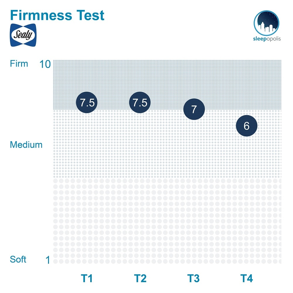 Sealy Hybrid Essential Firmness