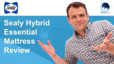 Sealy Hybrid Essentials Mattress Review Thumbnail
