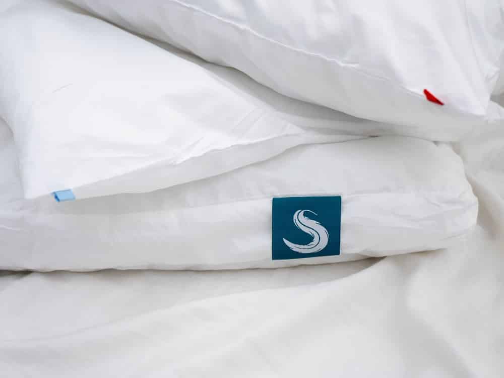 Sleepgram pillow logo