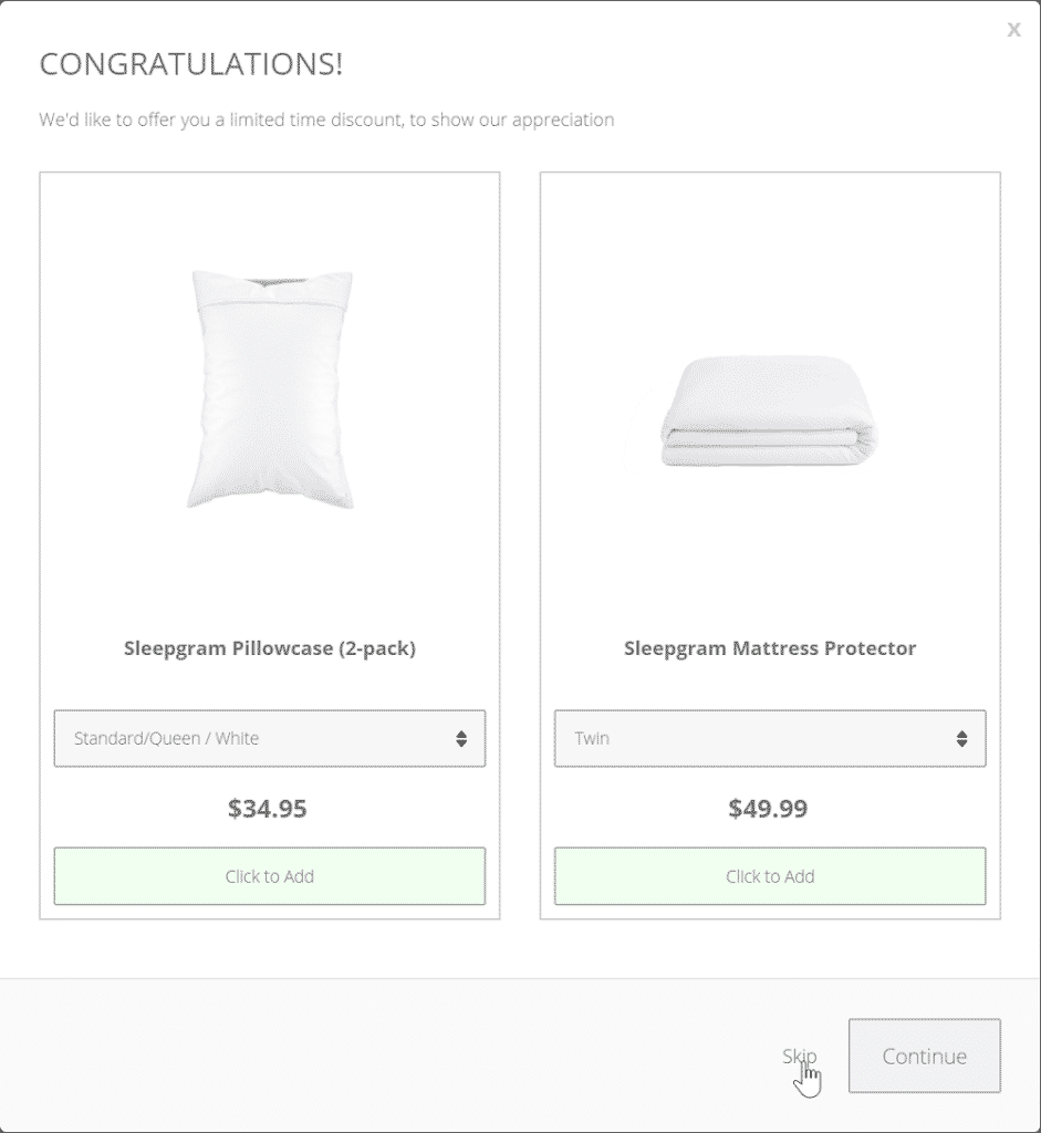 sleepgram pillow promo code