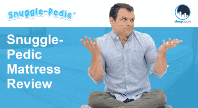Snuggle Pedic Mattress Review Thumbnail