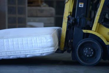 Inside the Topsy-Turvy World of Mattress Recycling