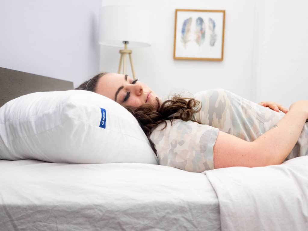 pillow for stomach sleepers reddit