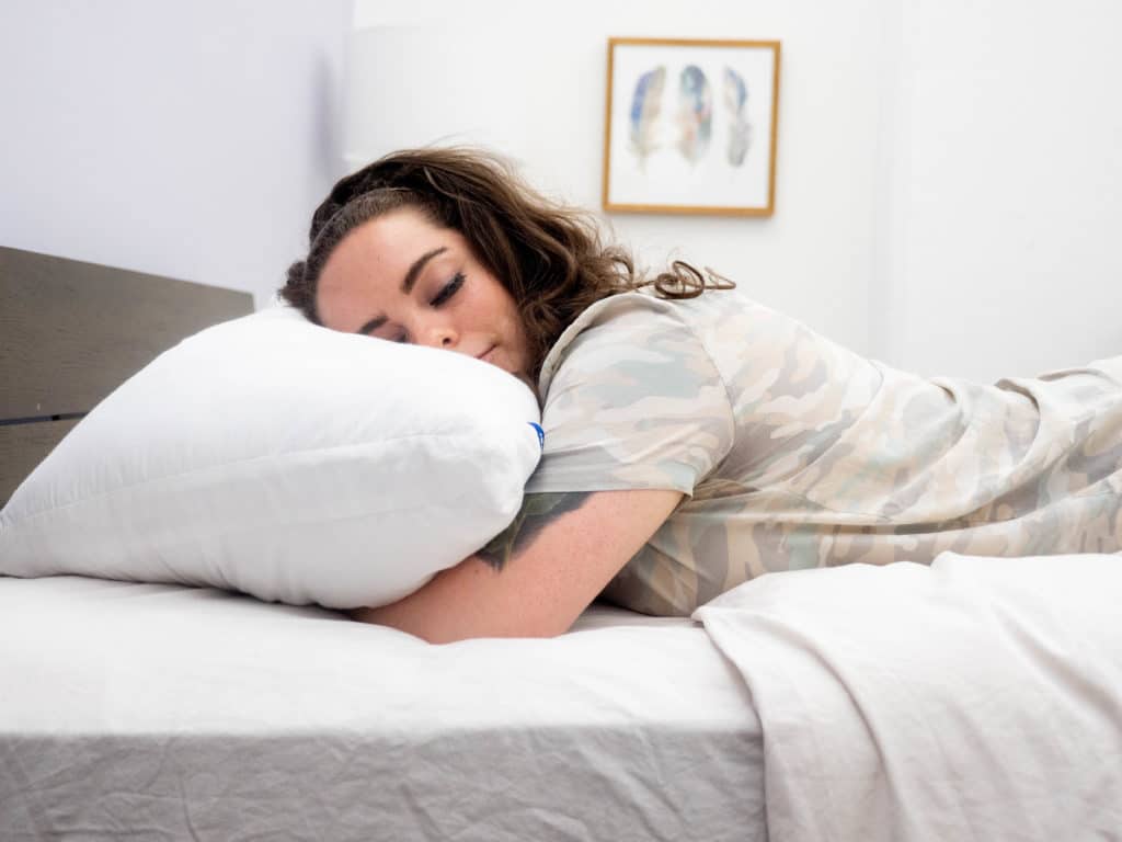 pillow for stomach sleepers reddit