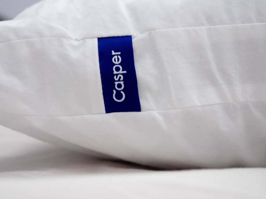 casper pillow wash