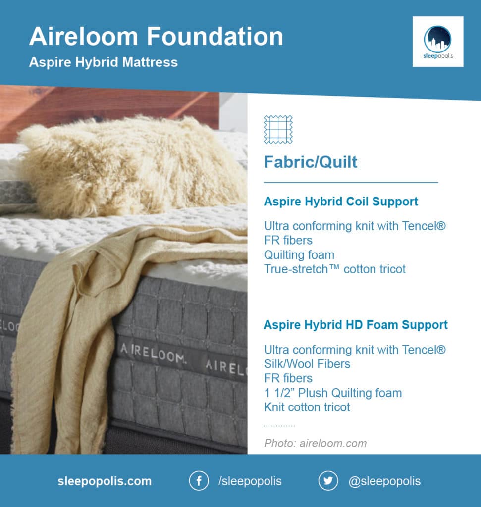 Aireloom foundation mattress qualities