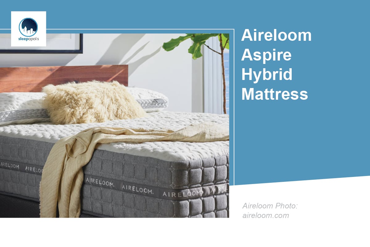 aireloom hybrid select mattress