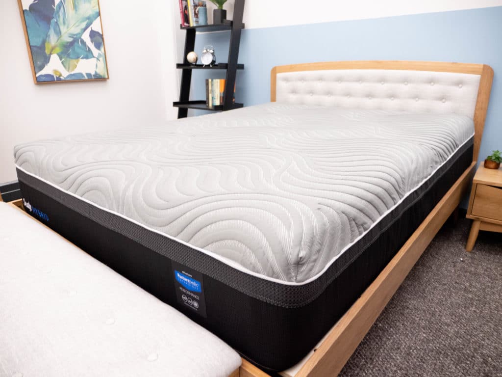 sealy copper firm hybrid mattress