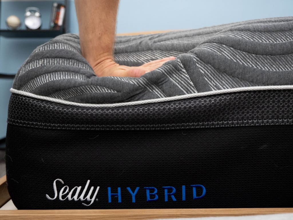 Sealy Hybrid Premium Mattress Review 2024 Sleepopolis