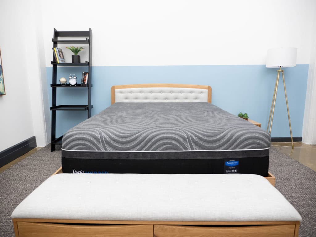 sealy hybrid premium king mattress