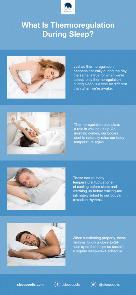 What Is Thermoregulation During Sleep