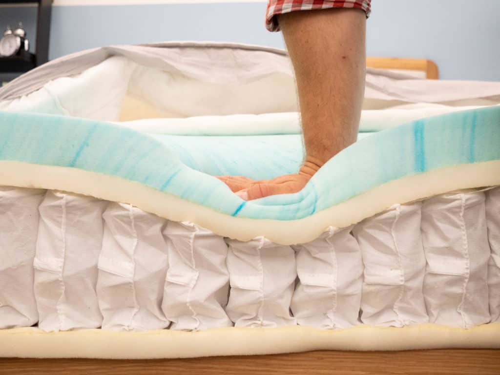 helix foam firm mattress