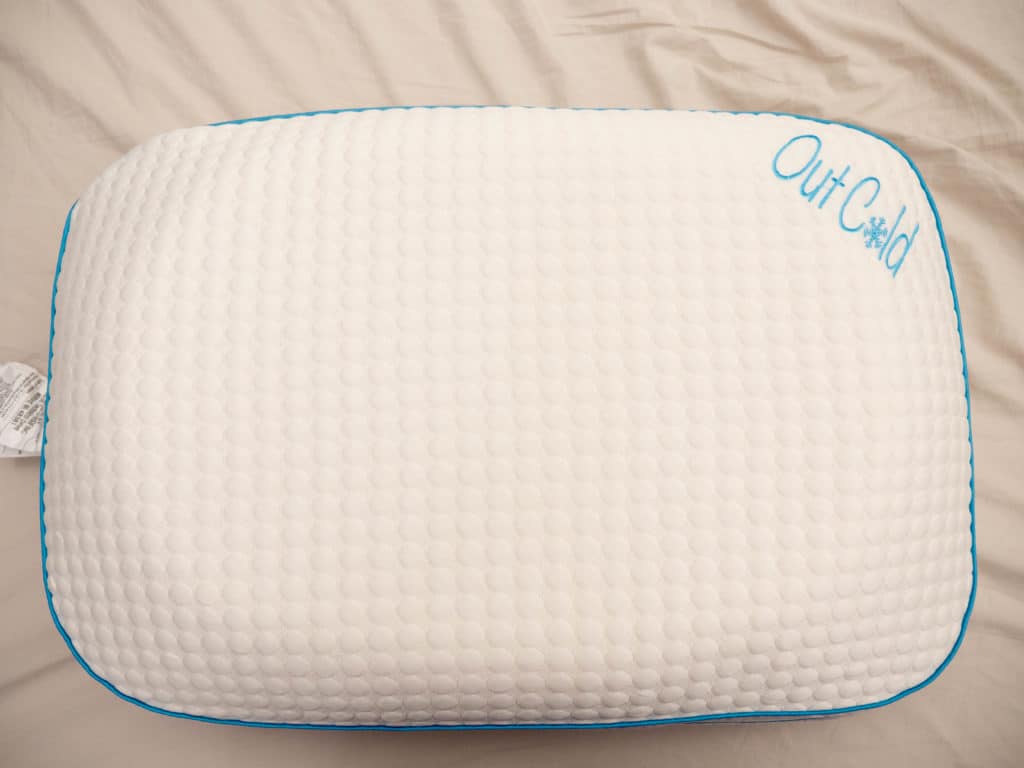 I Love My Pillow Climate Control Memory Foam Pillow