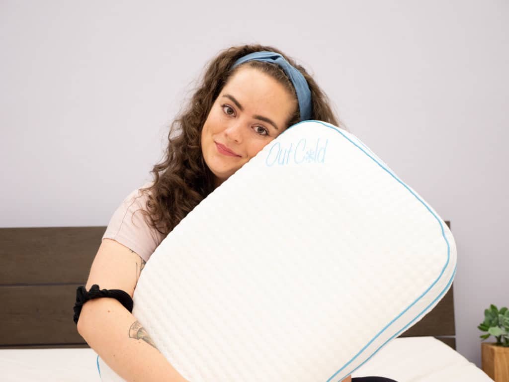 Out cold hot sale pillow