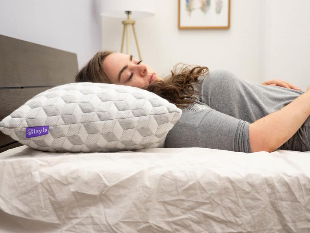 Layla Pillow Review - Does The Comfort Match The Mattress?