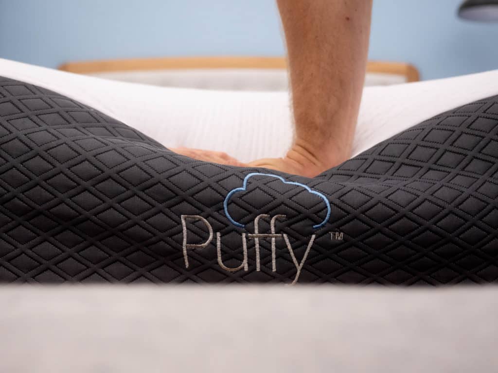 Puffy-Hand-Press-1024x768 Puffy Mattress Review