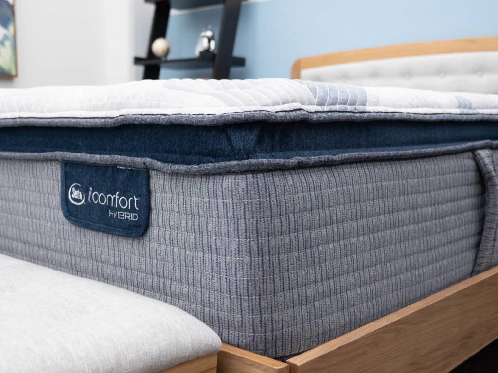 Serta iComfort Hybrid Mattress Review (2022) | Sleepopolis