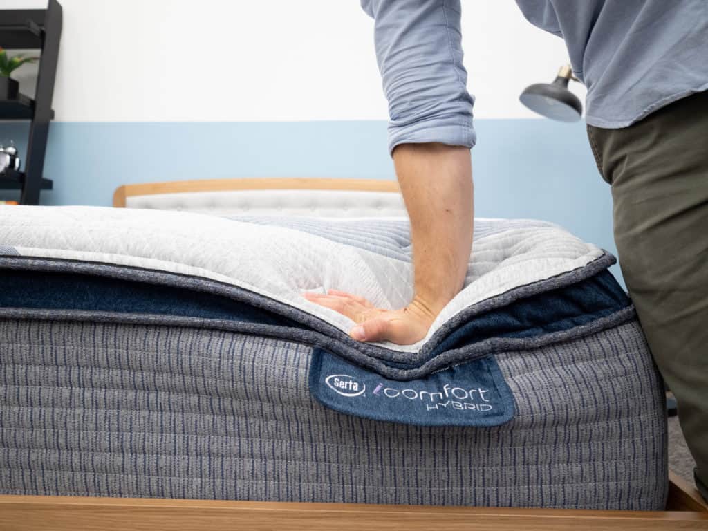 Serta icomfort hybrid clearance pillow